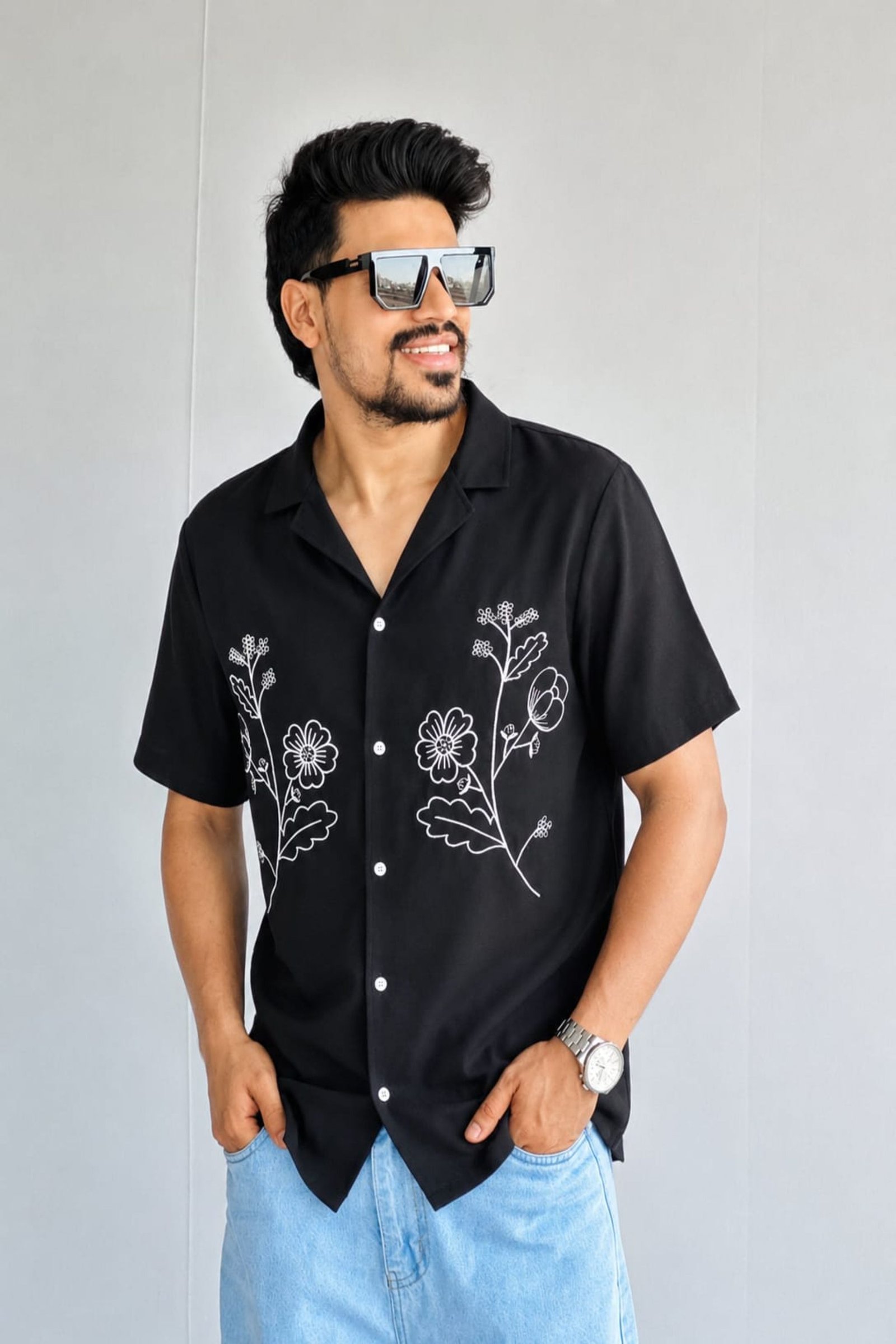 Floral Print - Threadsky