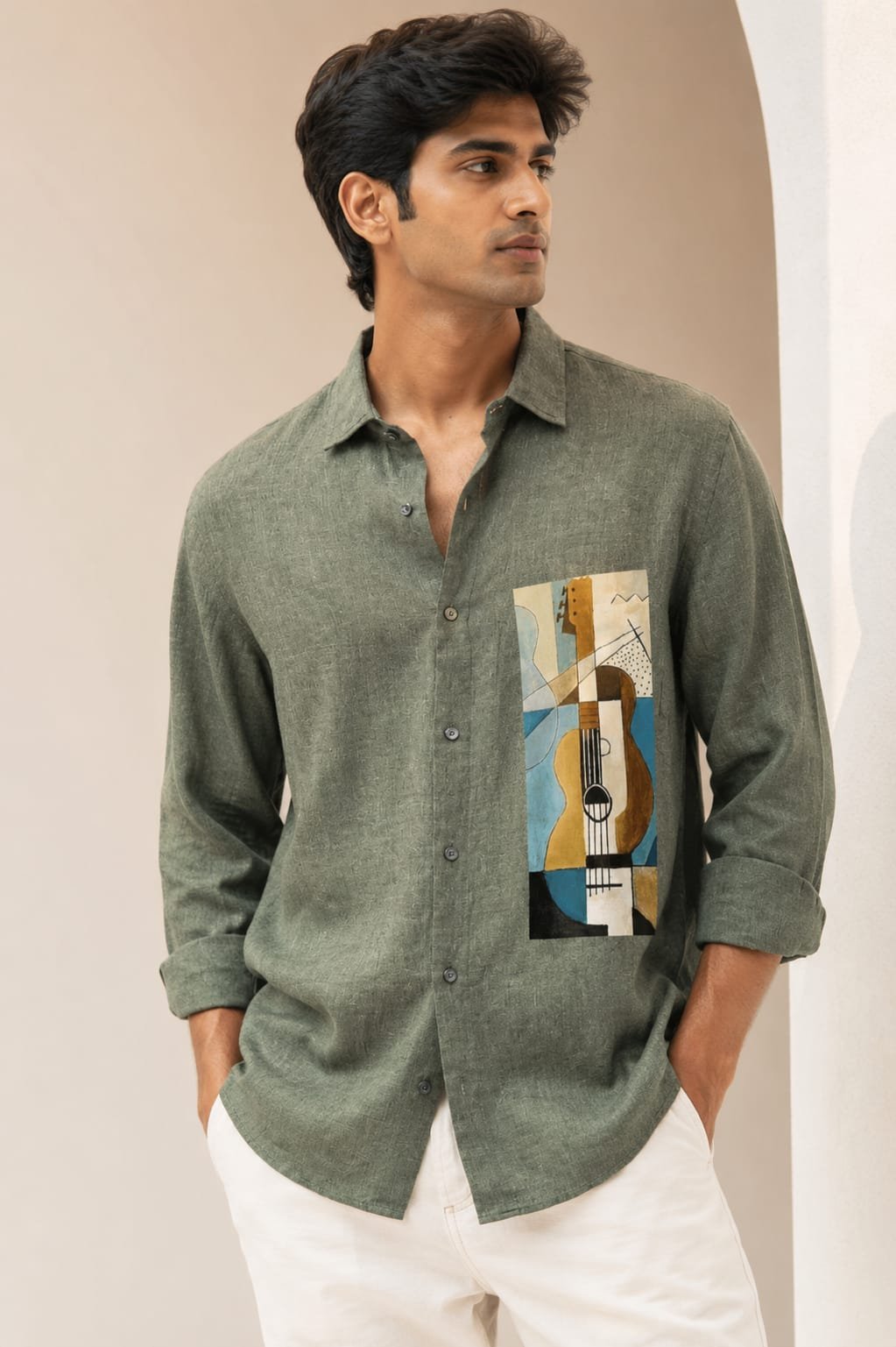 Guitar Plain - Threadsky Premium Collection
