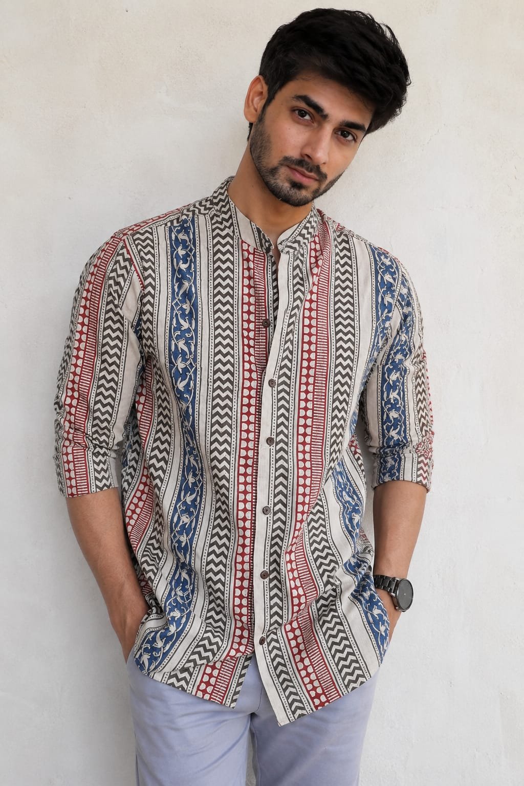 Knitted Cleaf - Threadsky Premium Collection