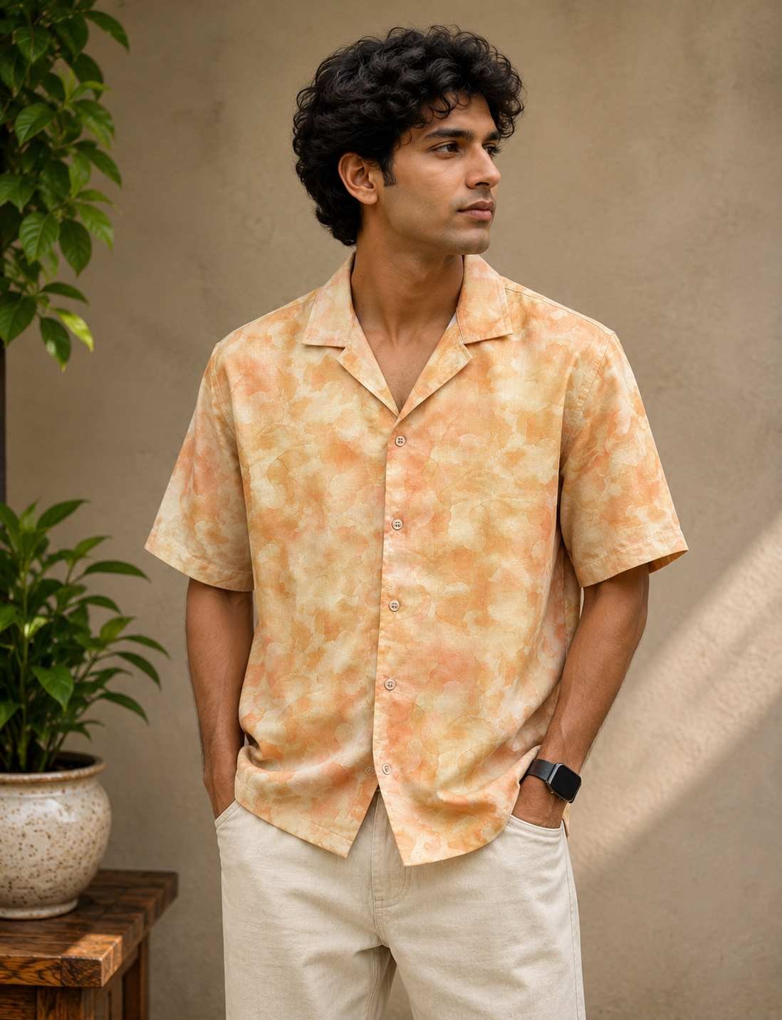Golden Dusk - Threadsky Elite Shirts