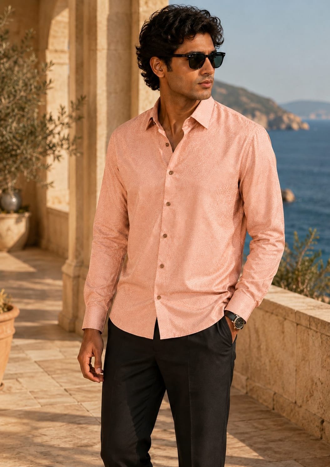 THREADSKY Royal Weave Pink - Threadsky