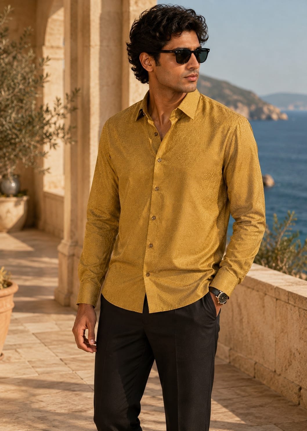 THREADSKY Royal Weave Brown - Threadsky