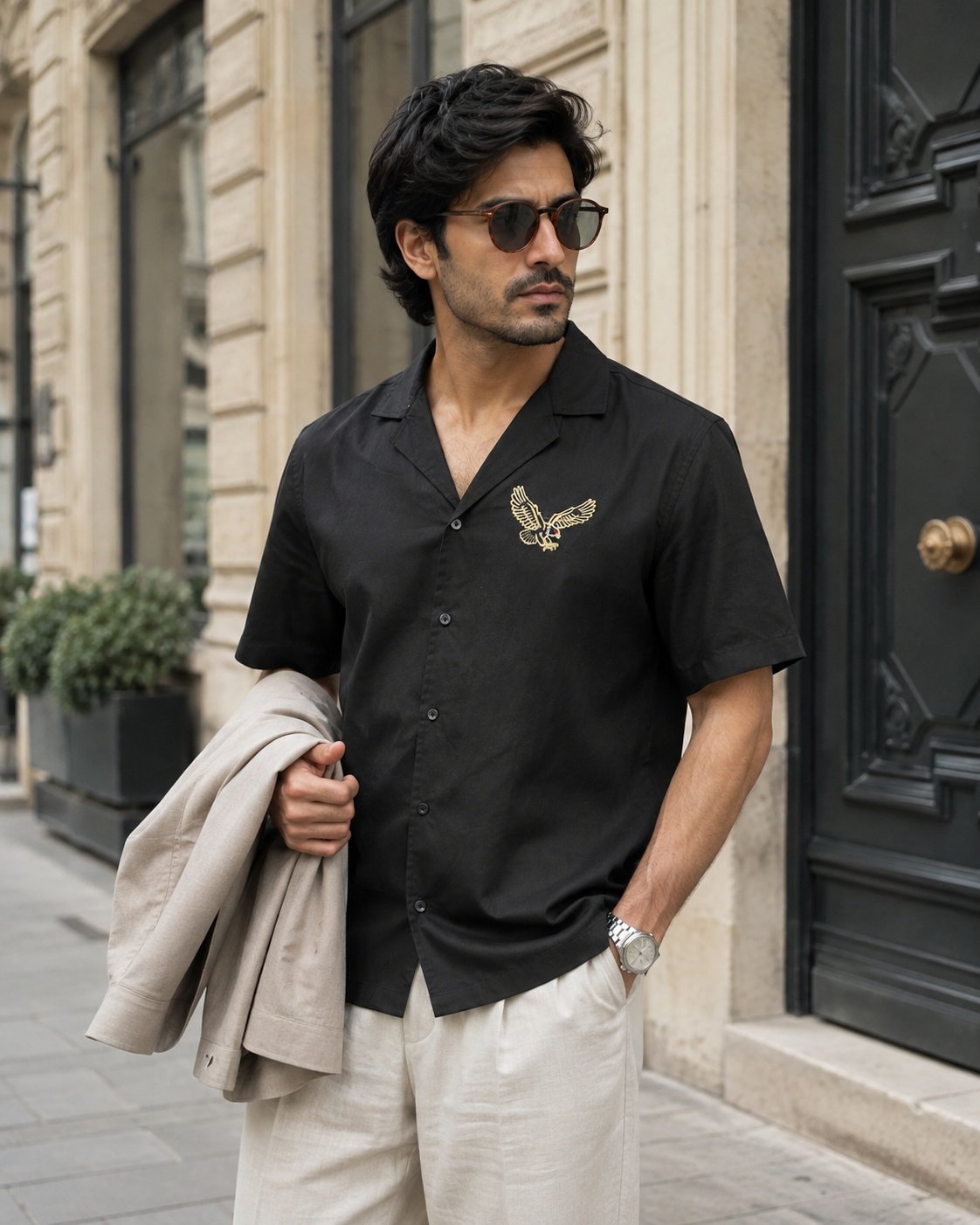 THREADSKY Urban Edge Black - Threadsky