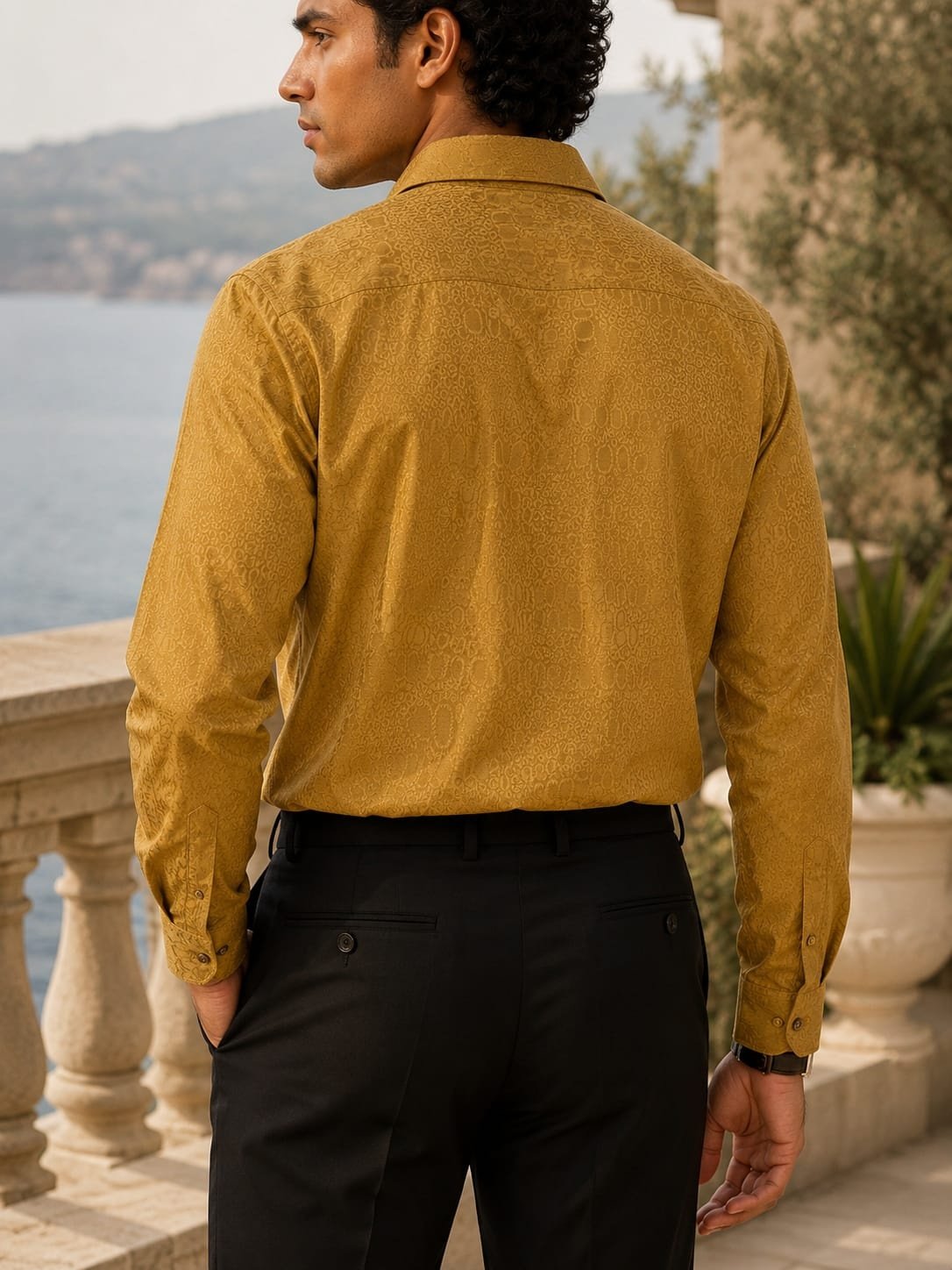 THREADSKY Royal Weave Brown