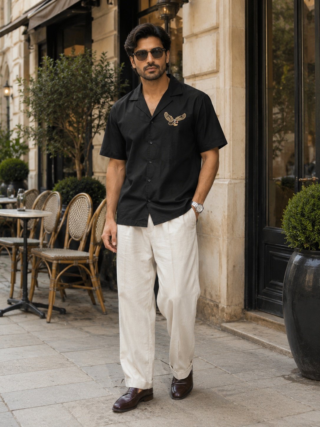 THREADSKY Urban Edge Black