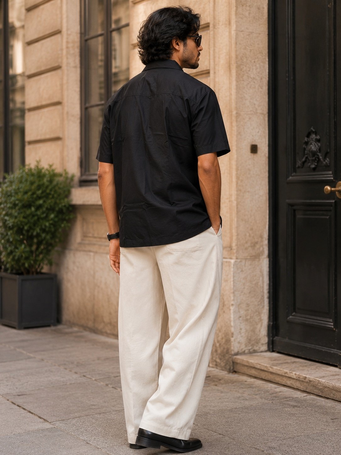 THREADSKY Urban Edge Black