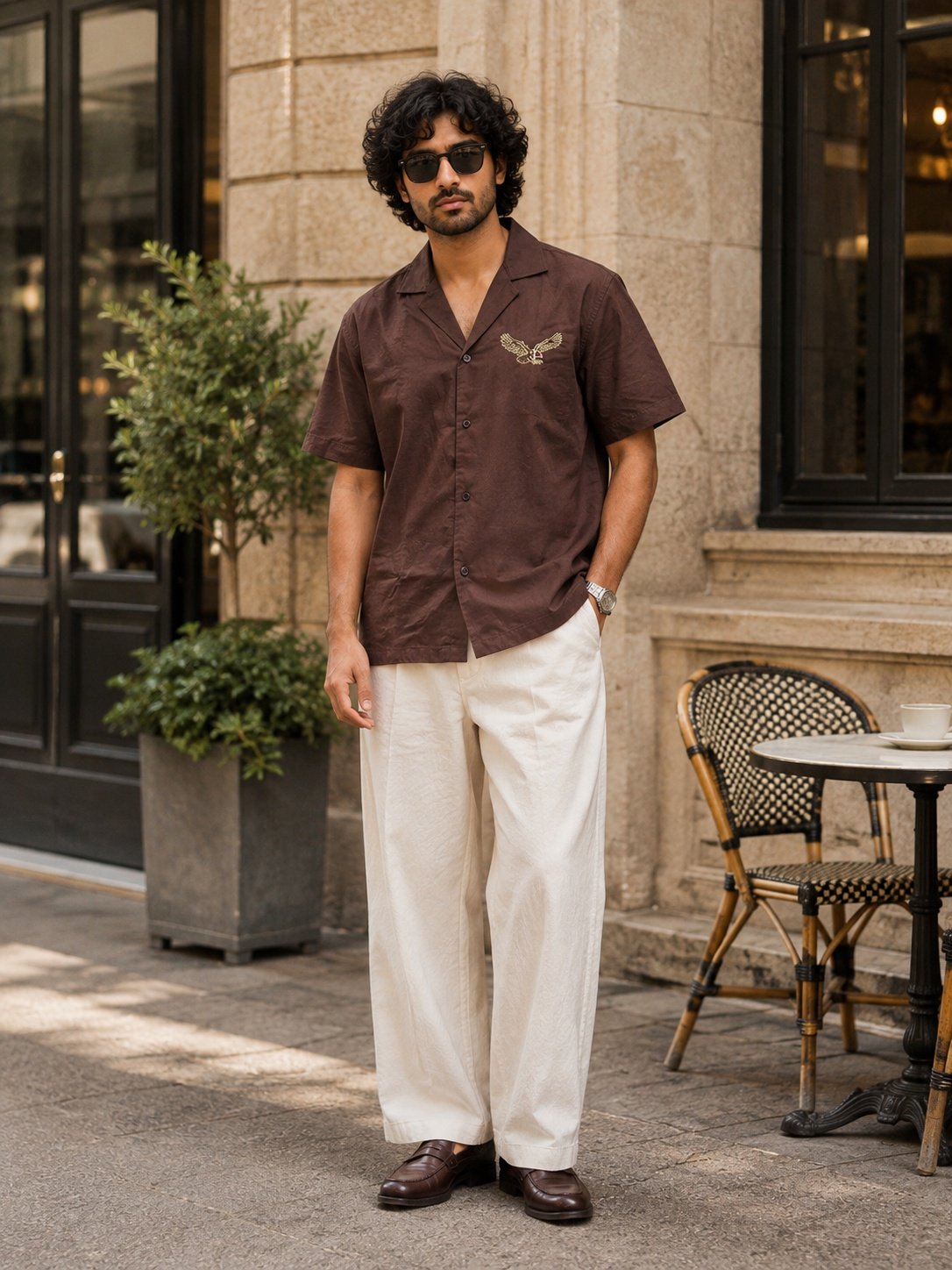 THREADSKY Urban Edge Brown