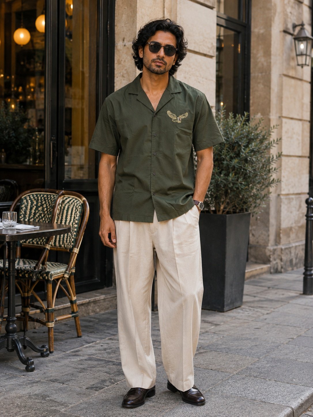 THREADSKY Urban Edge Green