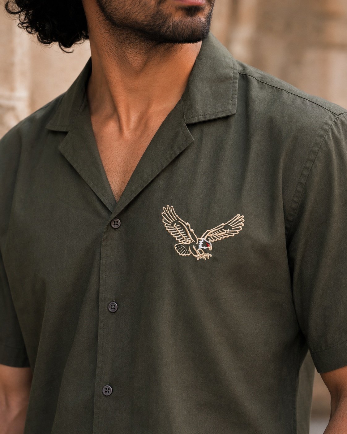 THREADSKY Urban Edge Green