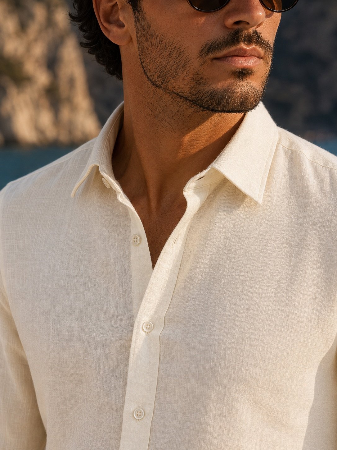 THREADSKY Core Linen Cream