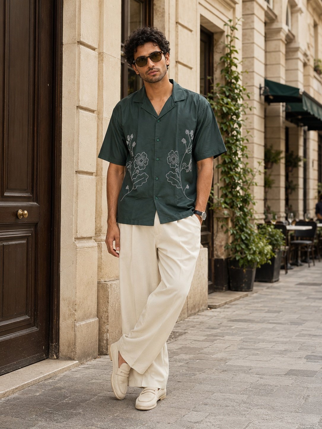 THREADSKY Stone Drift Green