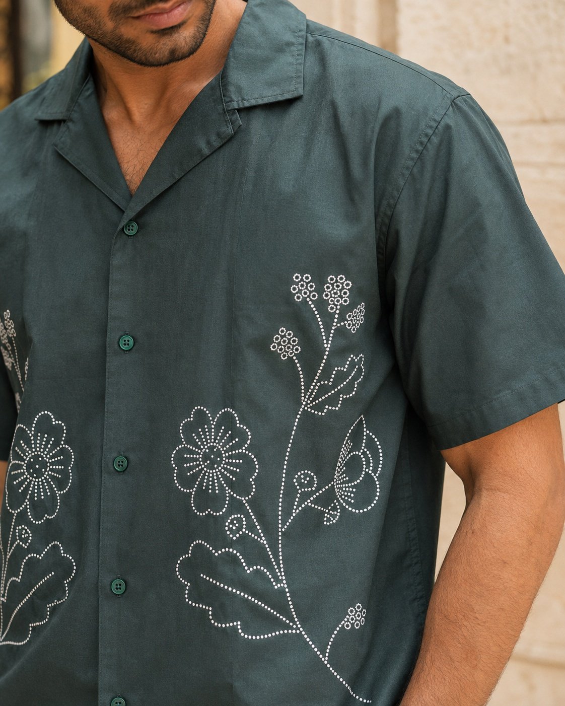 THREADSKY Stone Drift Green