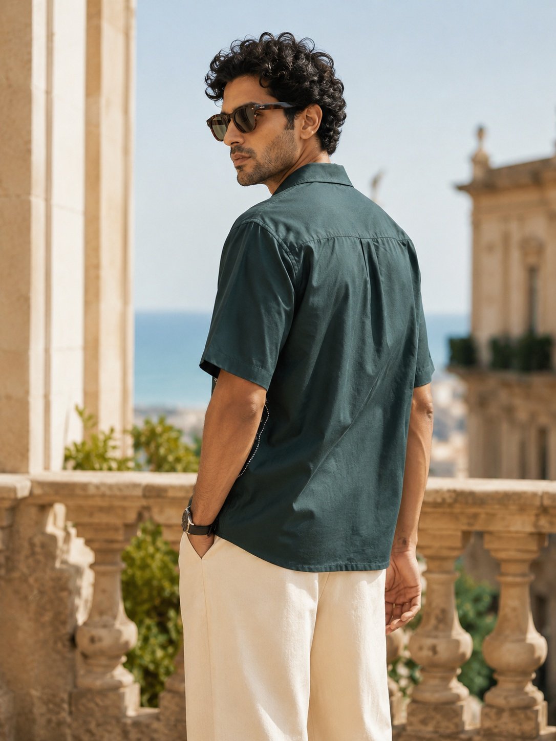 THREADSKY Stone Drift Green