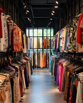 Threadsky Store 

Interior Surat