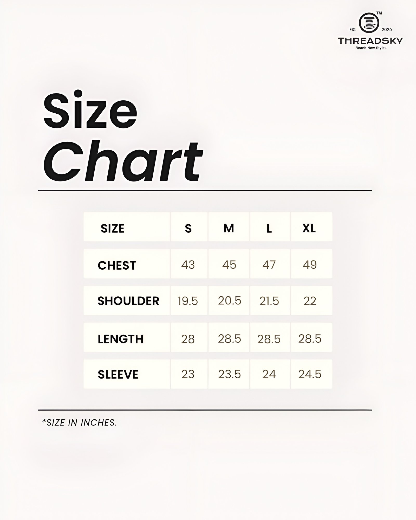 Size Guide
